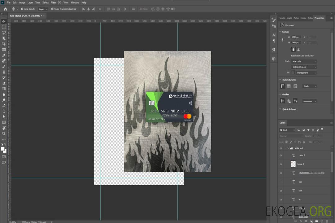 Photolook de la carte mastercard de la Taiwan Cooperative Bank template Photolook de la carte mastercard de la Taiwan Cooperative Bank template
